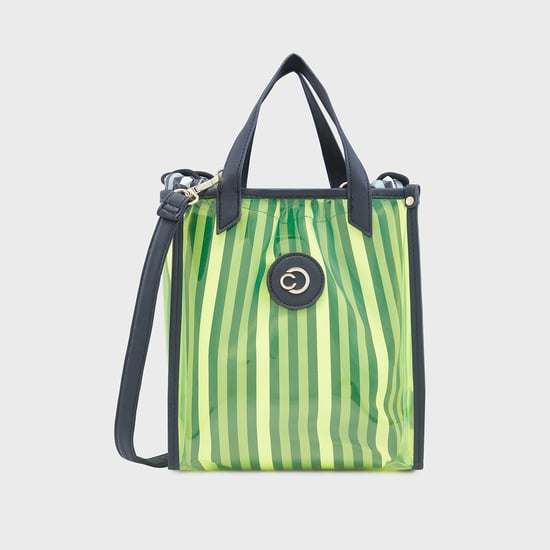 Caprese green sling bag online