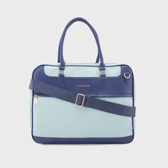 CAPRESE Colourblock Laptop Bag