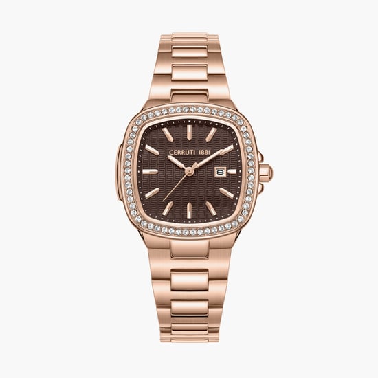 CERRUTI 1881 Casale Couple Chronograph and Analog Watch Set