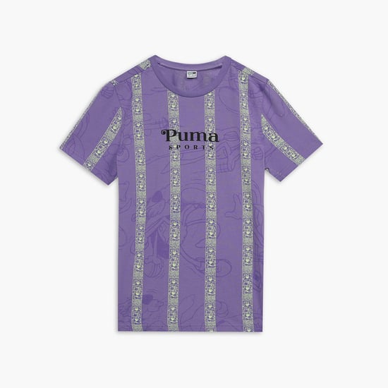 Purple puma prints best sale