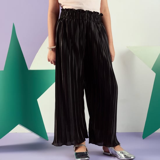 PEPPERMINT Pleated Trousers