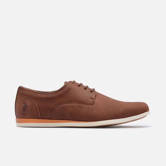 POLO Clest Men Solid Derby Shoes