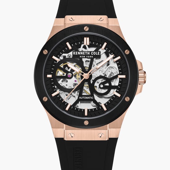 KENNETH COLE Skeleton Automatic Watch KCWGZ0063902MN