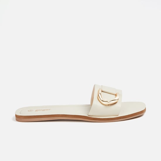GINGER Buckled Flats