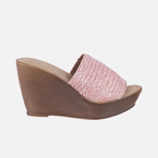 CATWALK Braided Wedges