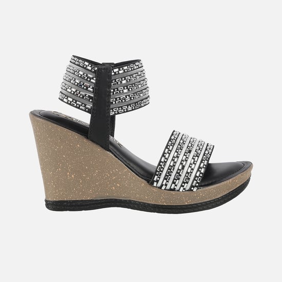 CATWALK Embellished Wedges