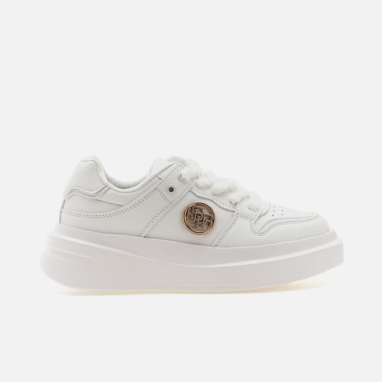 U.S. POLO ASSN. Burna Metallic Logo Sneakers
