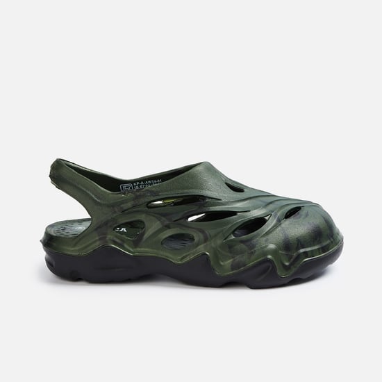 FORCA Printed Clogs