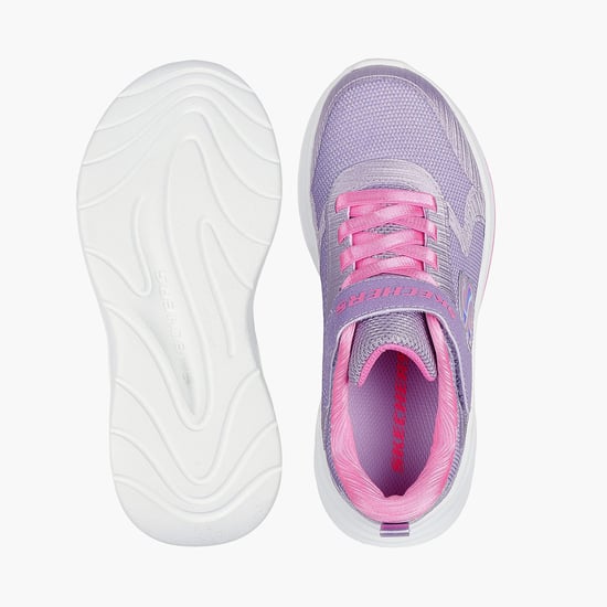 SKECHERS Wave 92 Sports Shoes Purple