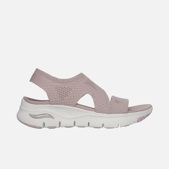 SKECHERS Arch Fit Sling-Back Strap Sandals Purple