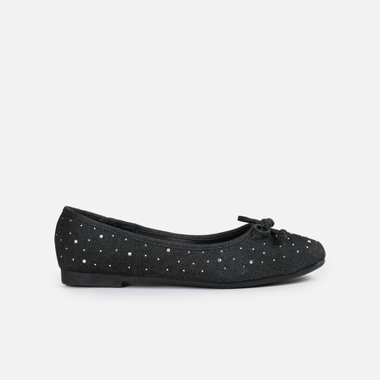GINGER Embellished Ballerinas