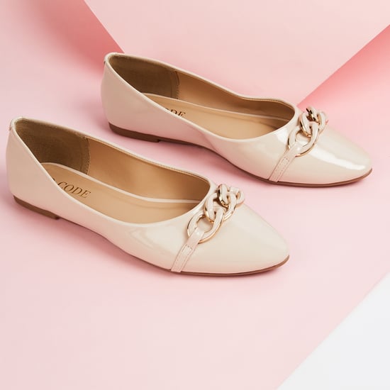 【値下げ】MM6 Ballerina Cream 35 パンプス MM6 Ballerina Cream 35 パンプス