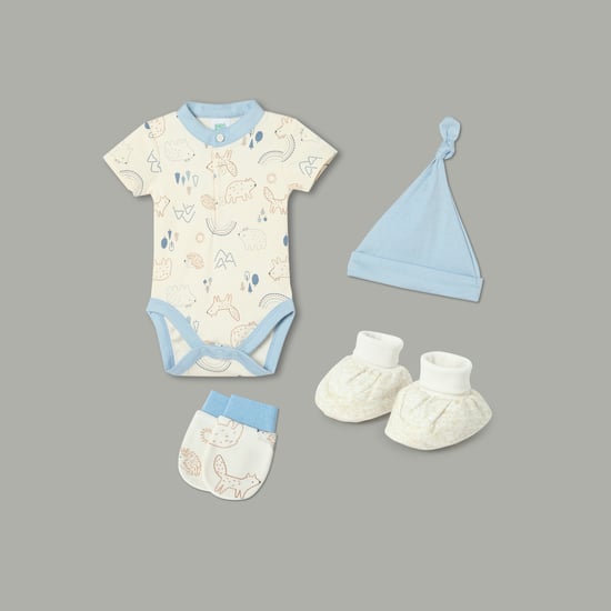 FS MINI KLUB Infant Basic Set - Pack of 4