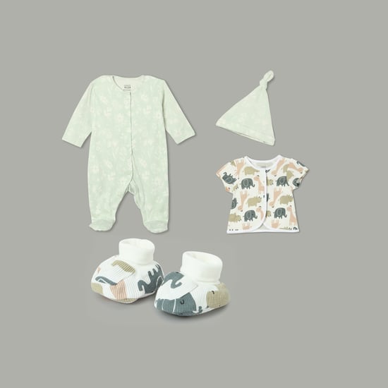 FS MINI KLUB Infant Printed Set - Pack of 4