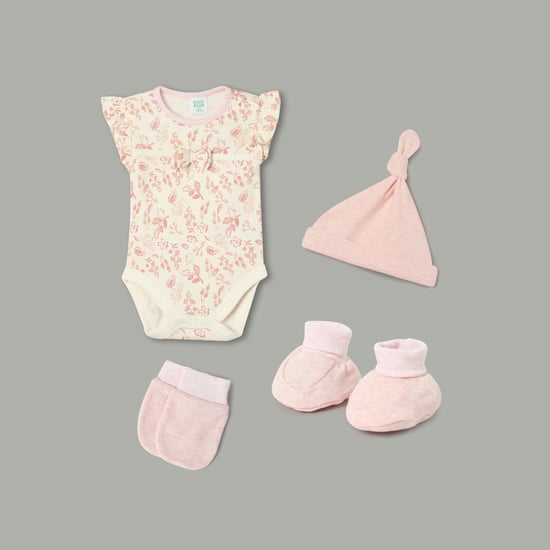 FS MINI KLUB Infant Printed Set - Pack of 4