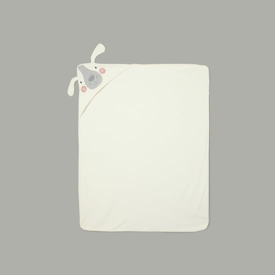 FS MINI KLUB Printed Hooded Wrap Towel