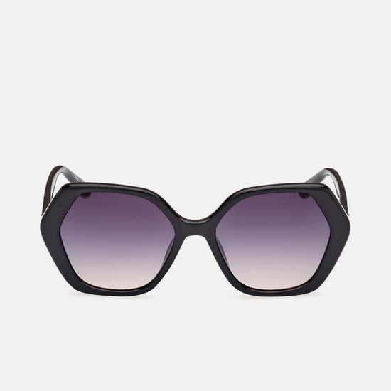 GUESS UV Protected Geometric Sunglasses GUS829201B52