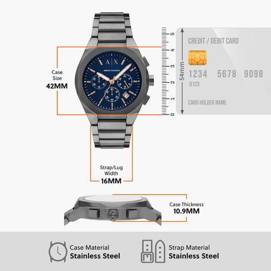 ARMANI EXCHANGE Chronograph Watch - AX4182I