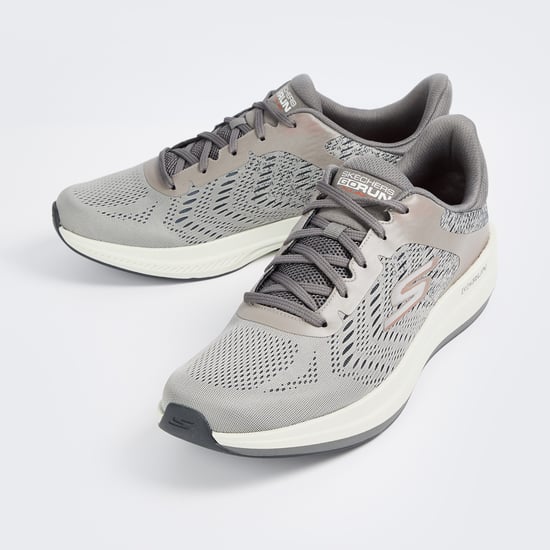 SKECHERS Go Run Pulse Running Shoes Grey