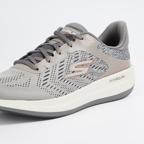 SKECHERS Go Run Pulse Running Shoes Grey