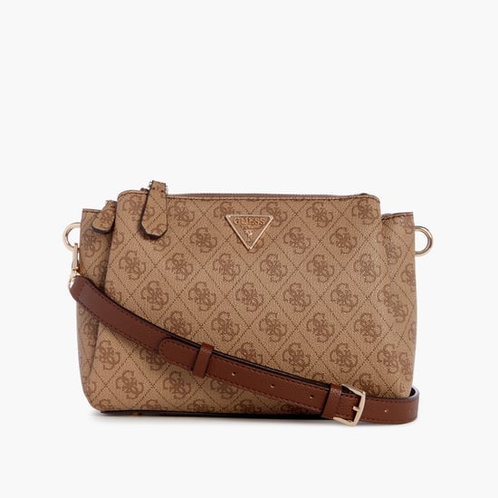 GUESS Printed Sling Bag