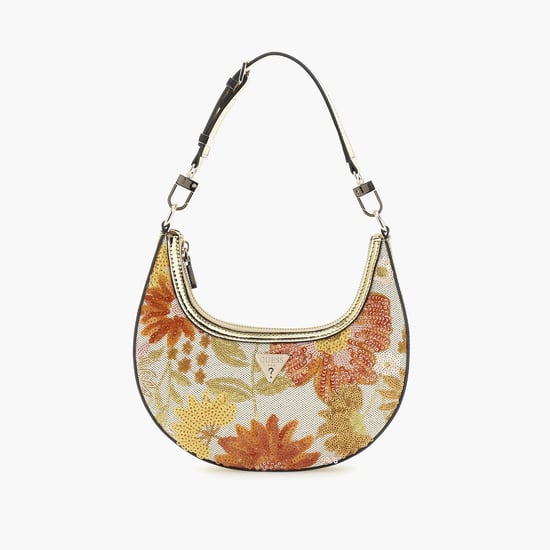 GUESS Fabia Sequinned handheld Bag