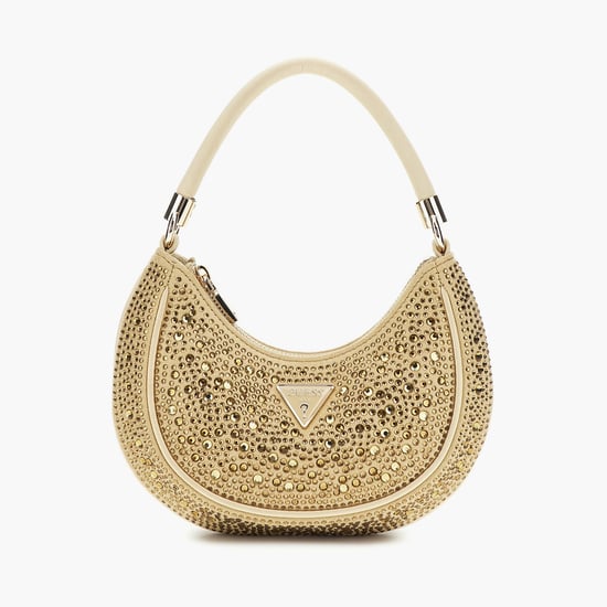 Prada Gold Rhinestone Bag Rhinestone Prada Bag PRADA SILVER SATIN