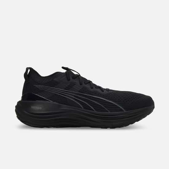 PUMA ForeverRun Nitro Running Shoes Black