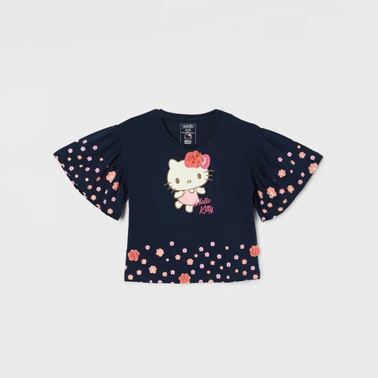 KIDSVILLE Hello Kitty Printed Top