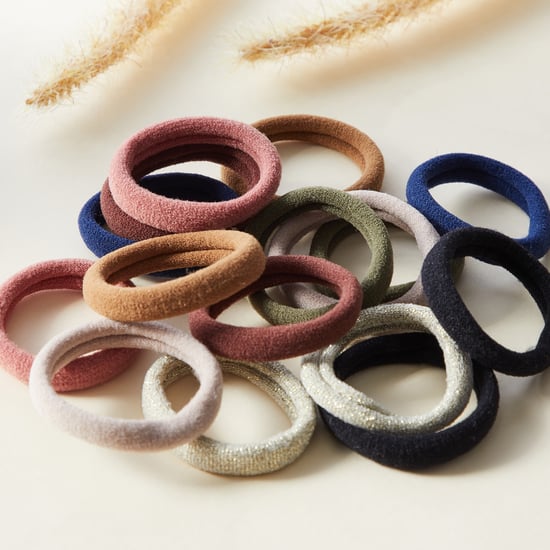 FAME FOREVER Assorted Hair Ties - Pack of 16
