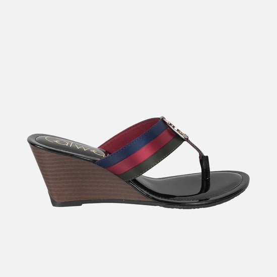CATWALK Striped Wedges
