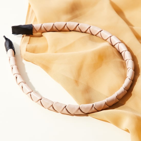 FAME FOREVER Woven Headband