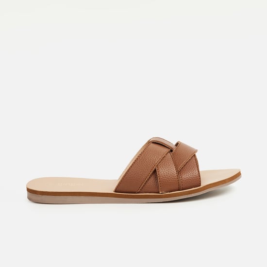 GINGER Woven Flats