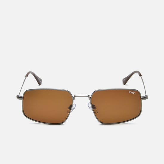 IDEE Polarized Rectangle Sunglasses - IDS3097C3P53