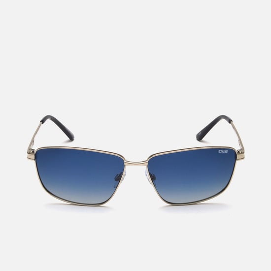 IDEE Polarized Rectangle Sunglasses - IDS3098C3P59