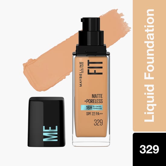 MAYBELLINE NEW YORK Fit Me Matte Poreless Foundation 329 30ml