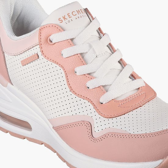 SKECHERS Million Air - Hotter Air Sneakers | Peach