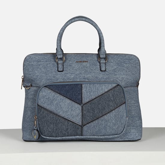 Allen solly laptop bag blue sale