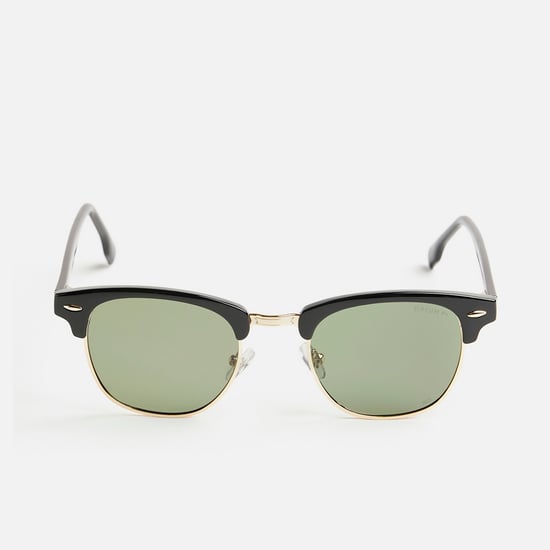 OPIUM Polarized Clubmaster Sunglasses - OP-10245-C02-50