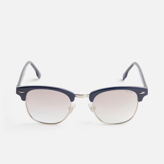 OPIUM Polarized Clubmaster UV Sunglasses - OP-10245-C03-50