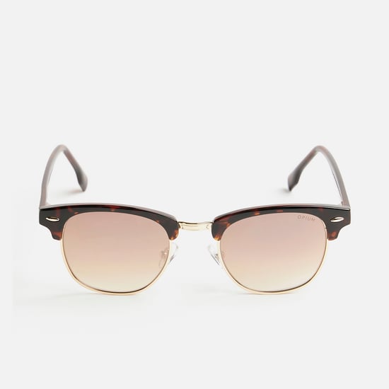 OPIUM UV Protected Clubmaster Sunglasses - OP-10245-C04-50