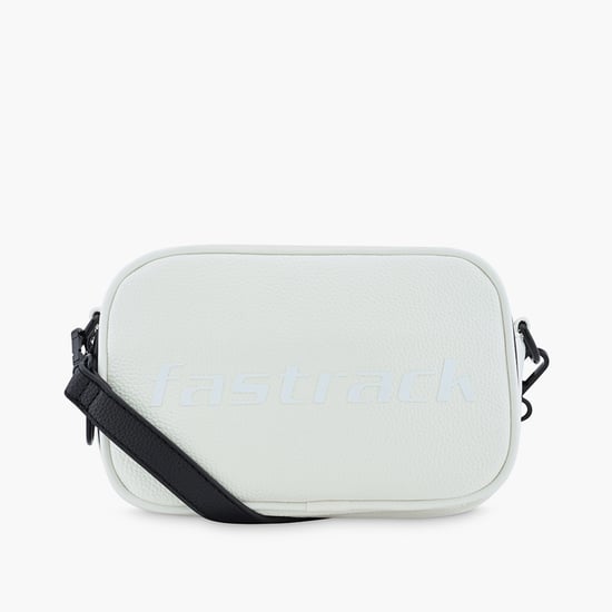FASTRACK Logo Print Sling Bag