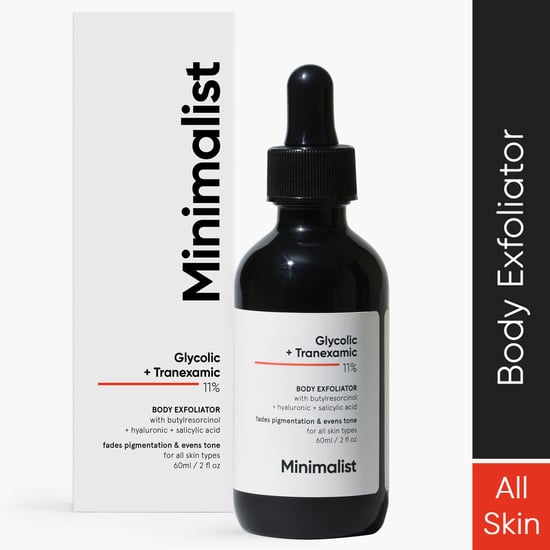 MINIMALIST Glycolic & Tranexamic Body Exfoliator - 60ml
