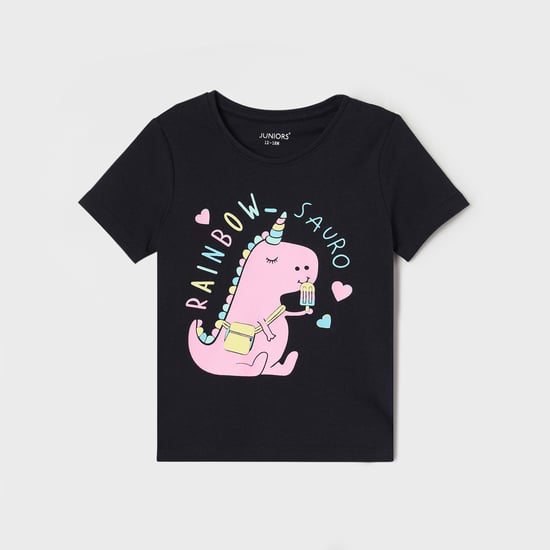 JUNIORS Graphic Printed T-shirt