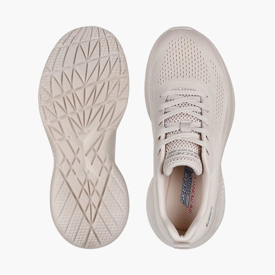 SKECHERS Arch Fit Big League Running Shoes Beige