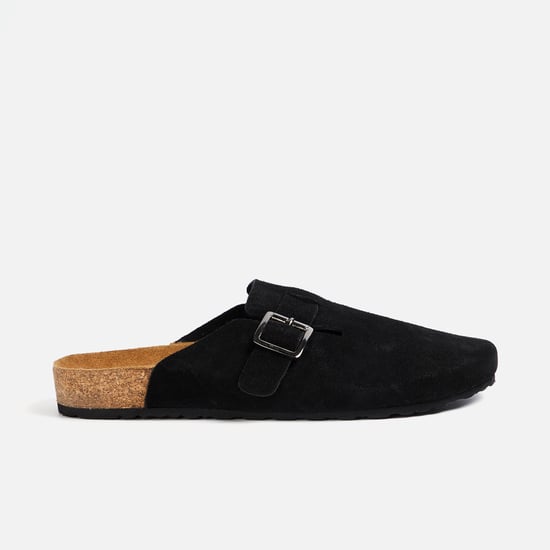 CODE Textured Suede Sandals