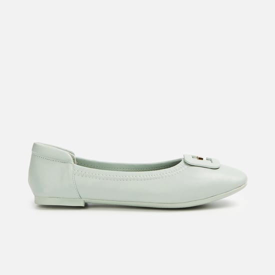 GINGER Solid Ballerinas