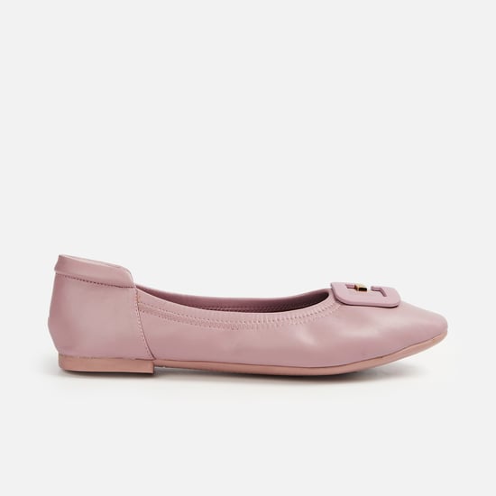 GINGER Solid Ballerinas