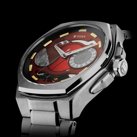 TITAN Stellar Automatic Multifunction Watch 10029TM01