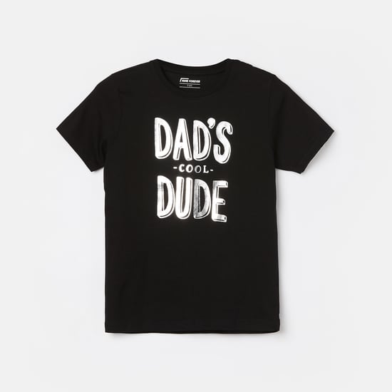 FAME FOREVER Printed T-shirt